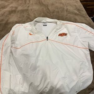 Oklahoma State Nike Windbreaker